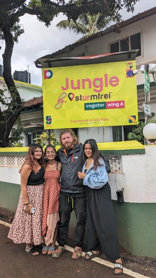 Jungle By Sturmfrei Vagator Hostel Екстериор снимка