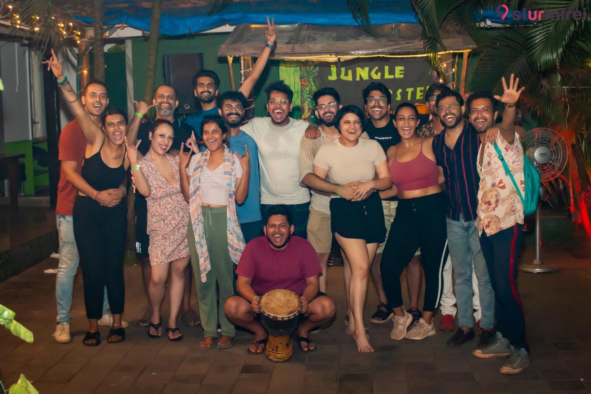 Jungle By Sturmfrei Vagator Hostel Екстериор снимка